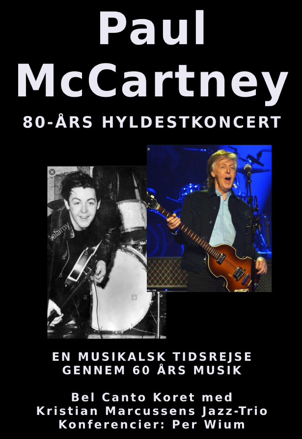 Hyldestkoncert Paul McCartney